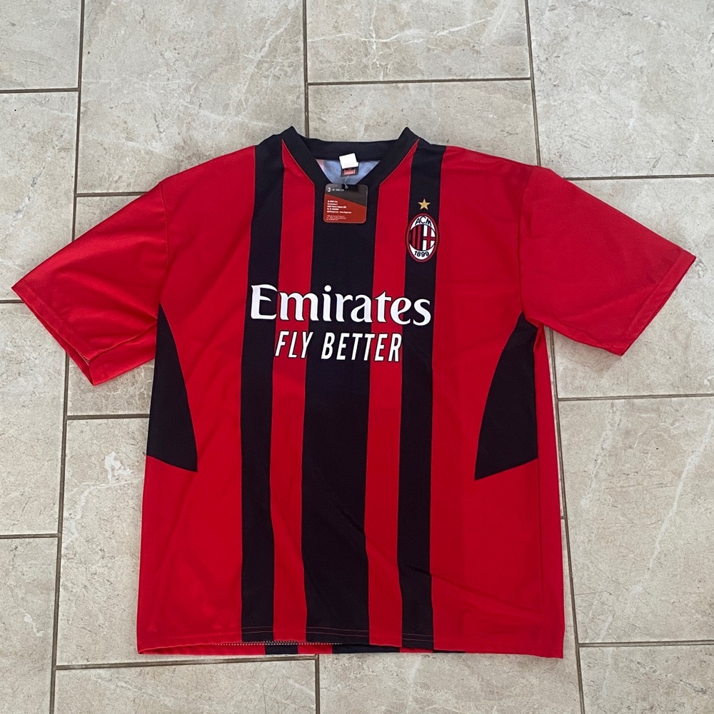 NWT PUMA AC Milan Home Jersey